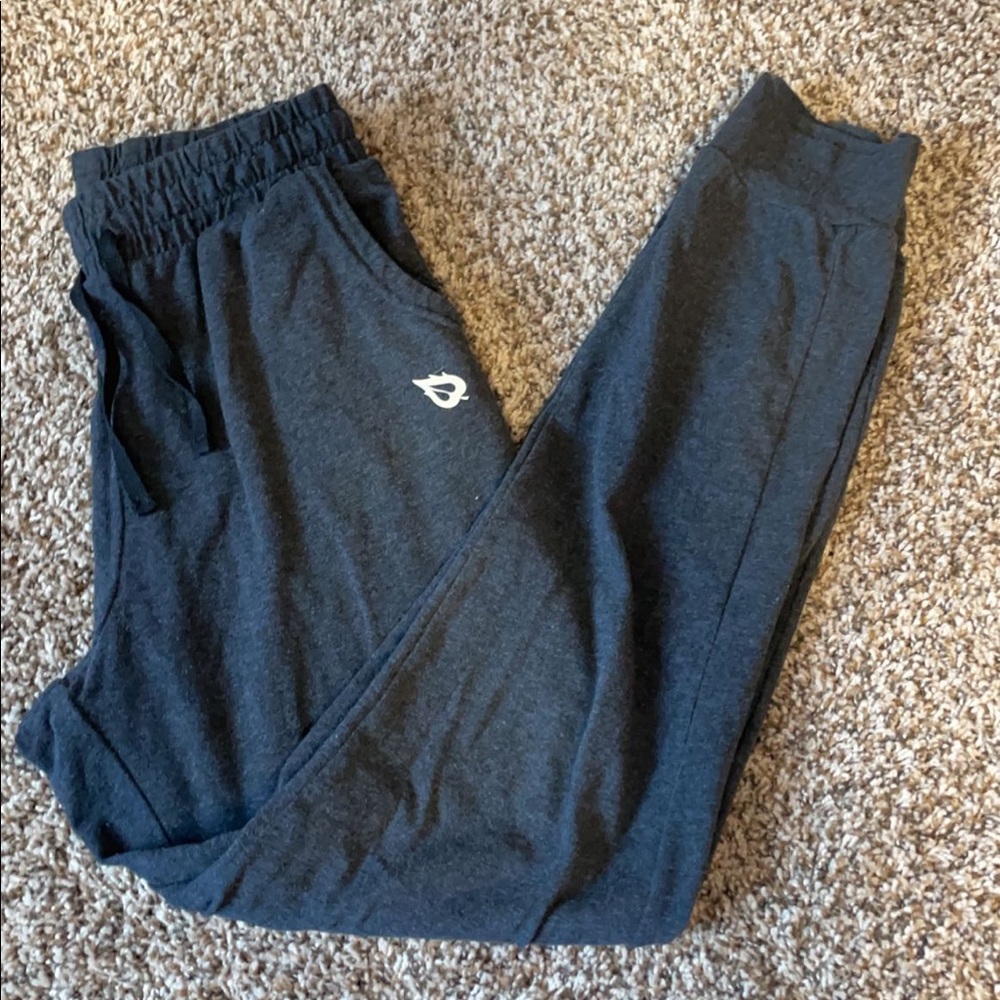 Dark gray joggers